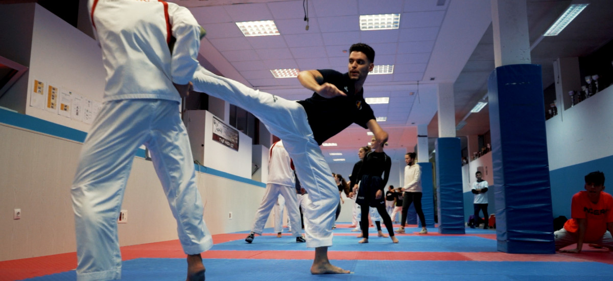 Campeón en el tatami y en la inserción laboral como ingeniero pese a la discapacidad